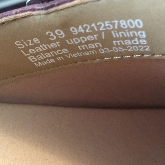 Dansko Berry clog - size 39 - burnished ruby - Picture 9 of 9